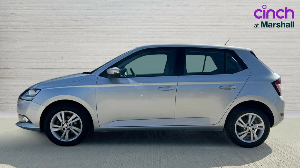 Skoda Fabia Fabia 1.0 Tsi Se GK70NZV Silver #6