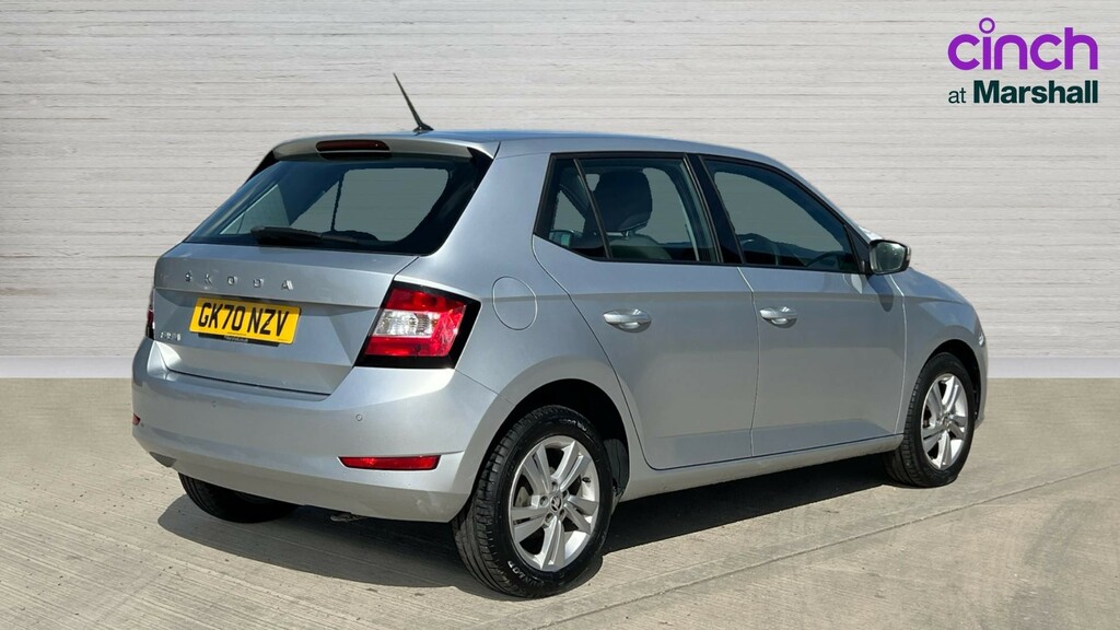 Skoda Fabia Fabia 1.0 Tsi Se GK70NZV Silver #3