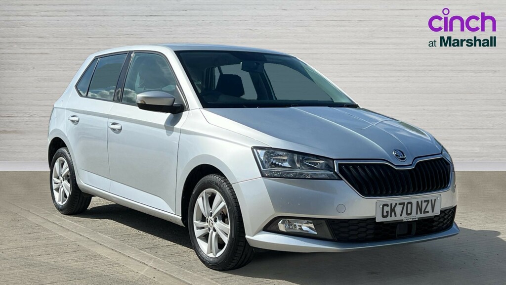 Skoda Fabia Fabia 1.0 Tsi Se GK70NZV Silver