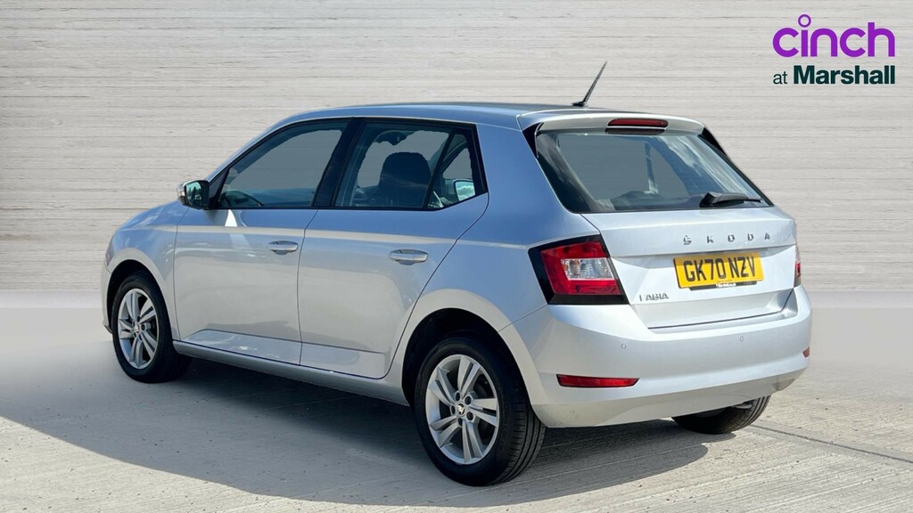Skoda Fabia Fabia 1.0 Tsi Se GK70NZV Silver #5