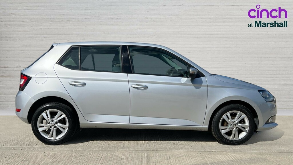 Skoda Fabia Fabia 1.0 Tsi Se GK70NZV Silver #2