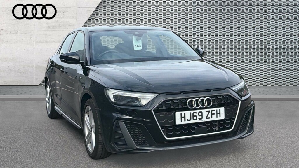 Audi A1 A1 25 Tfsi S Line Black