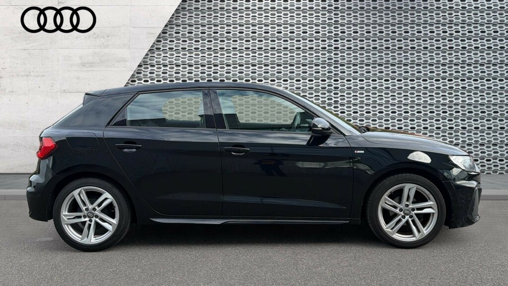 Audi A1 A1 25 Tfsi S Line HJ69ZFH Black #4