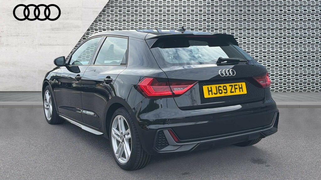 Audi A1 A1 25 Tfsi S Line HJ69ZFH Black #3