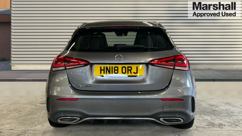 Mercedes-Benz A Class A Class A200 Amg Line Premium HN18ORJ Grey #4