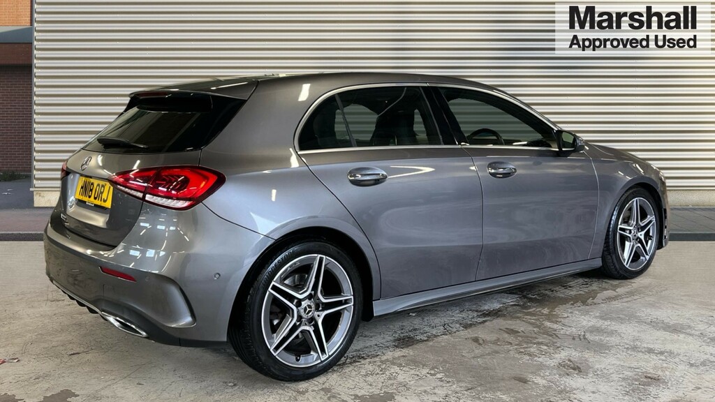 Mercedes-Benz A Class A Class A200 Amg Line Premium HN18ORJ Grey #3
