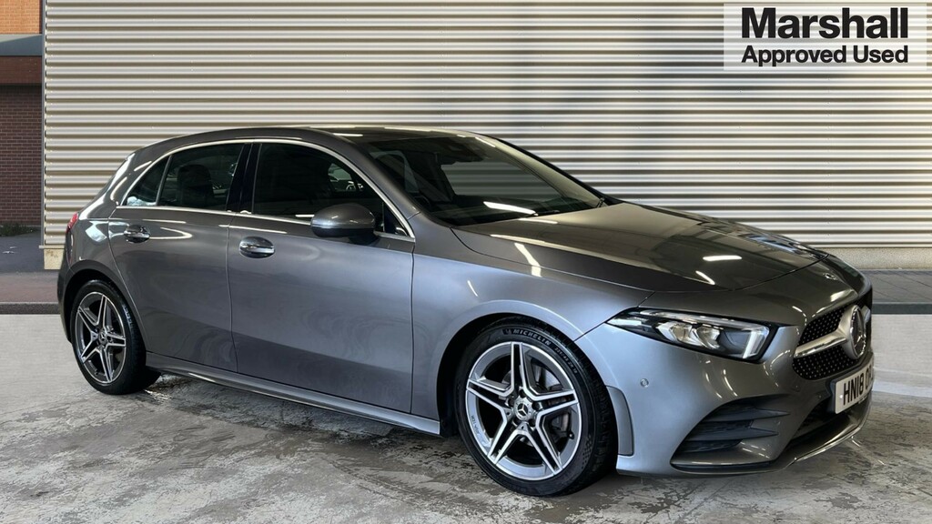 Mercedes-Benz A Class A Class A200 Amg Line Premium HN18ORJ Grey