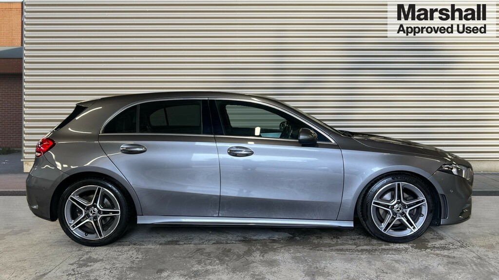 Mercedes-Benz A Class A Class A200 Amg Line Premium HN18ORJ Grey #2