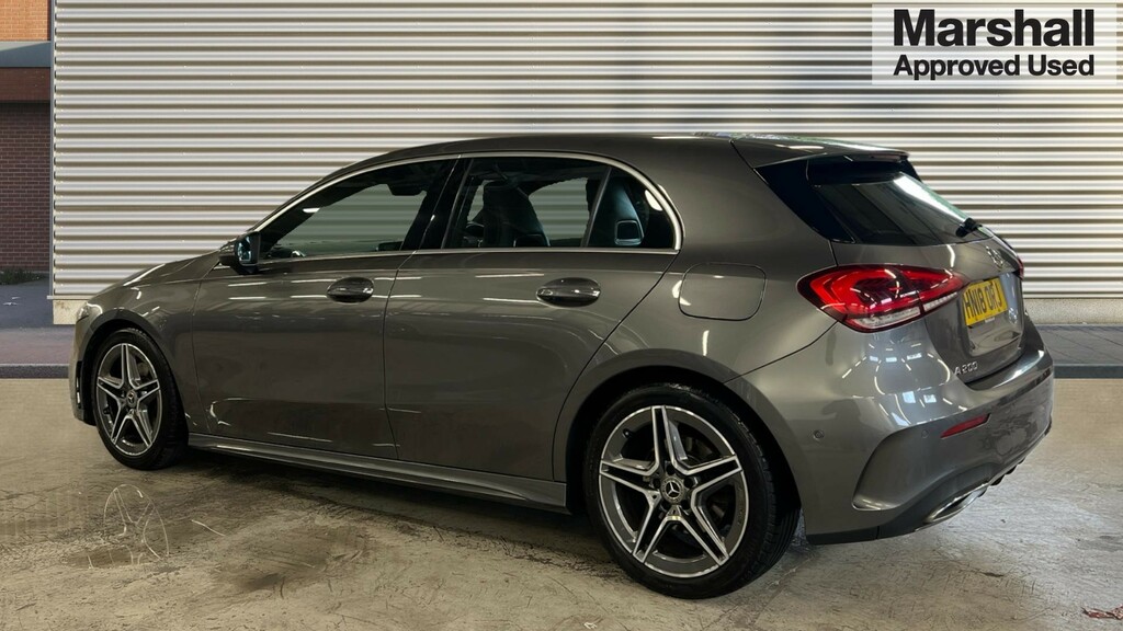 Mercedes-Benz A Class A Class A200 Amg Line Premium HN18ORJ Grey #5