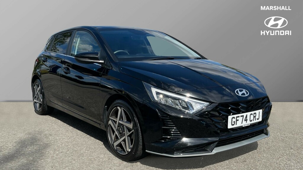 Hyundai I20 I20 1.0T Gdi Premium Black