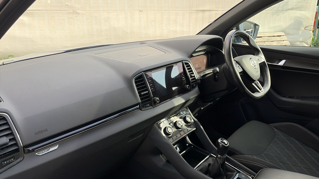 Skoda Karoq Karoq 1.5 Tsi Sport Line Blue #2