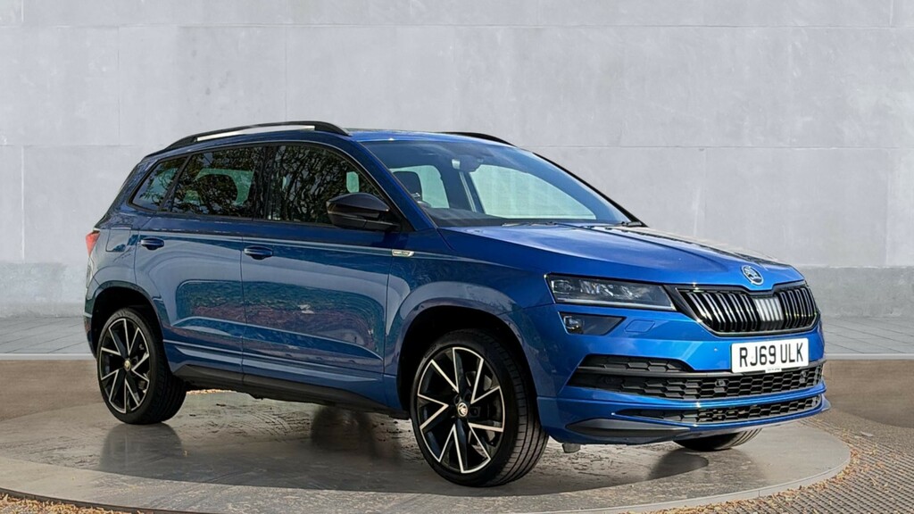 Skoda Karoq Karoq 1.5 Tsi Sport Line Blue