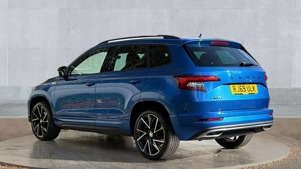 Skoda Karoq Karoq 1.5 Tsi Sport Line Blue #3
