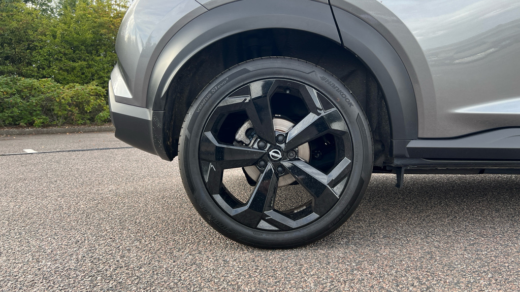 Nissan Juke Juke 1.0 Dig-t Tekna OX25NGN Grey #4