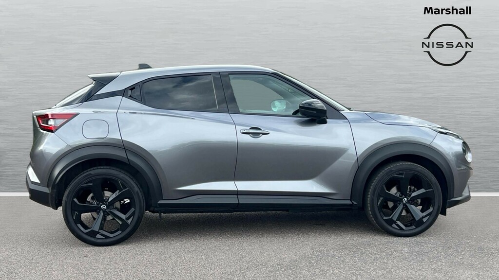 Nissan Juke Juke 1.0 Dig-t Tekna OX25NGN Grey #3