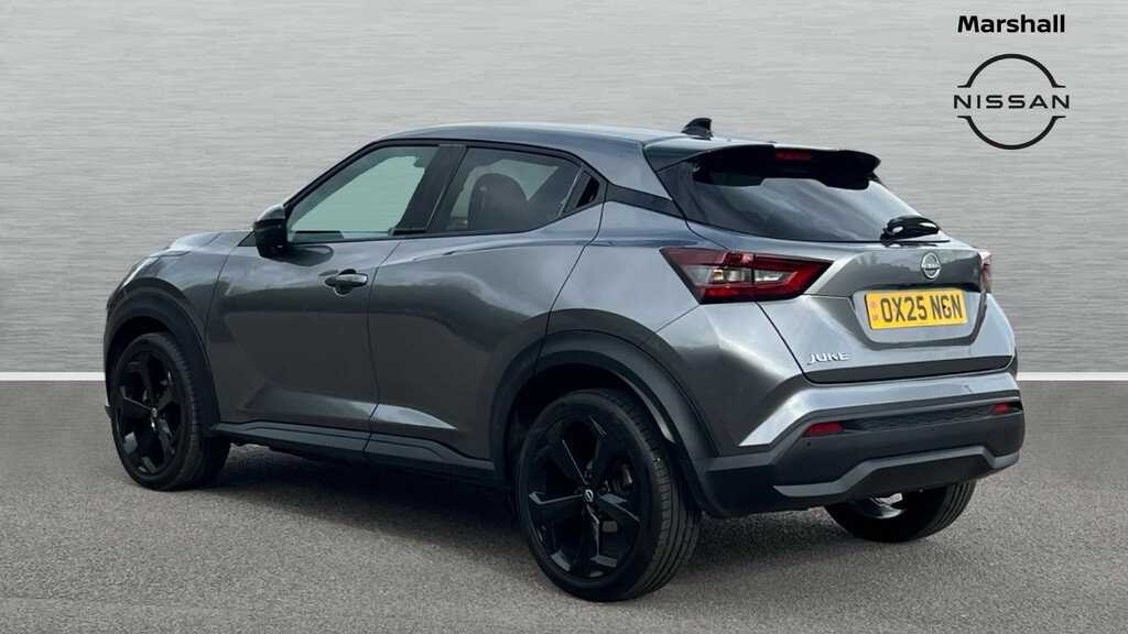 Nissan Juke Juke 1.0 Dig-t Tekna OX25NGN Grey #2
