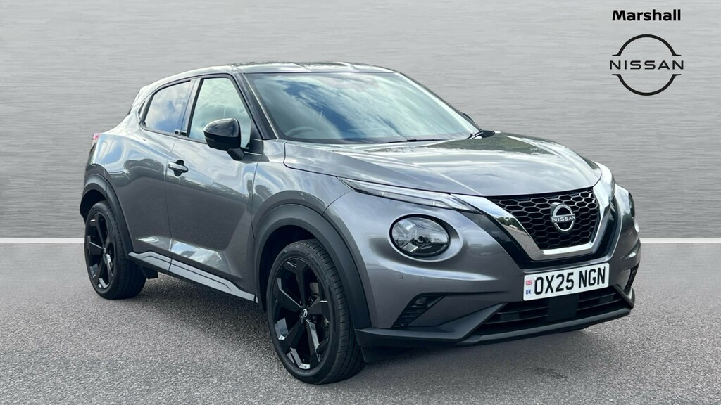 Nissan Juke Juke 1.0 Dig-t Tekna OX25NGN Grey