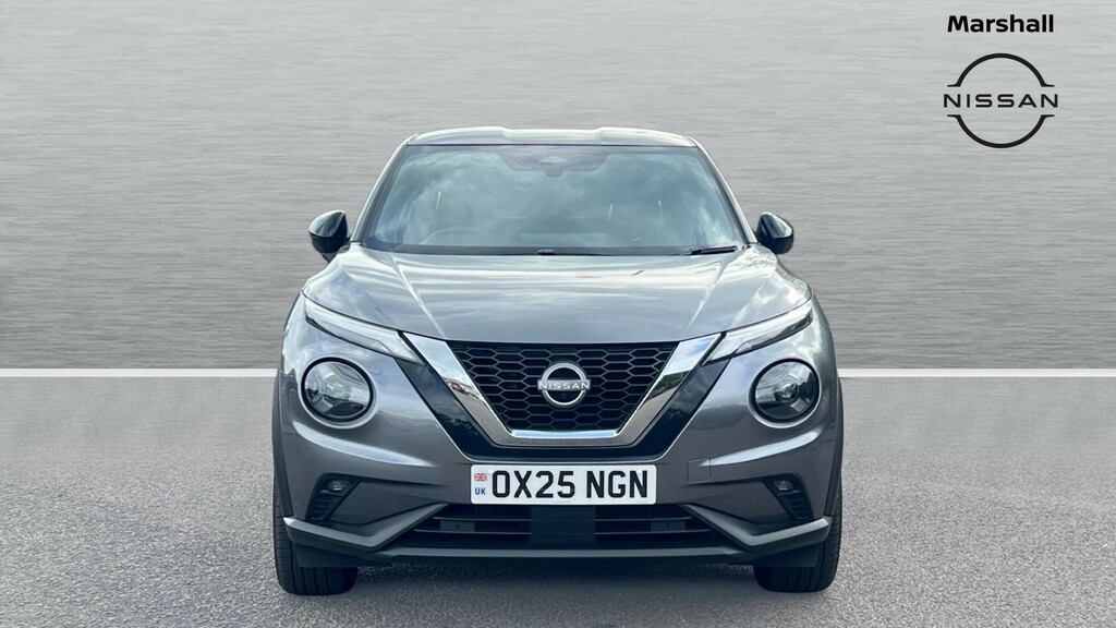 Nissan Juke Juke 1.0 Dig-t Tekna OX25NGN Grey #5