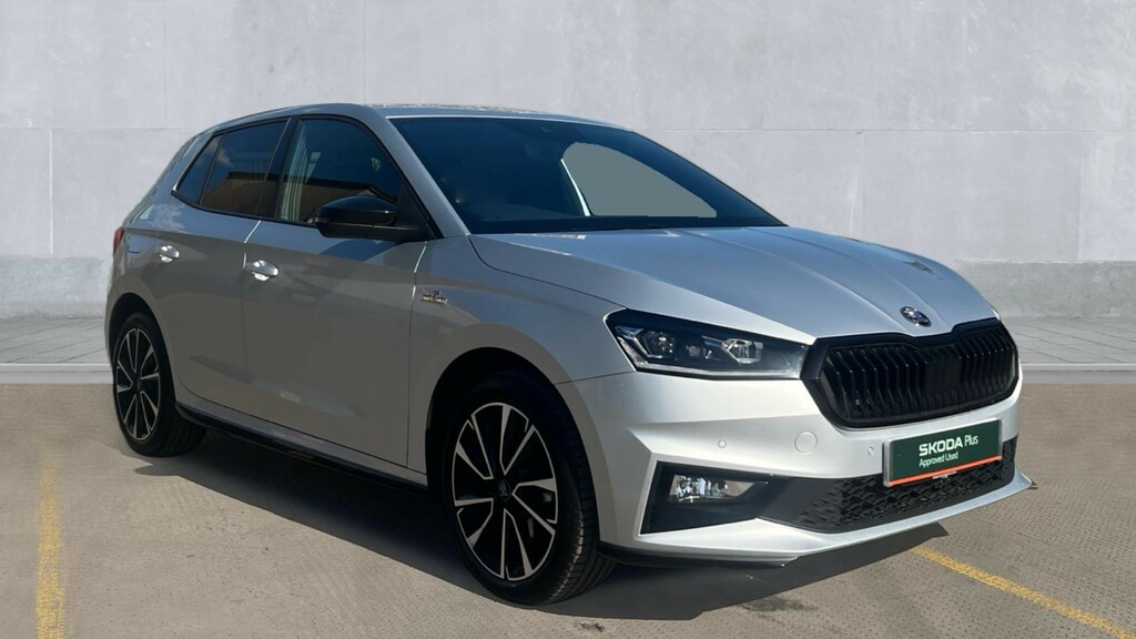 Skoda Fabia Fabia 1.5 Tsi 150 Monte Carlo Edition Dsg Silver