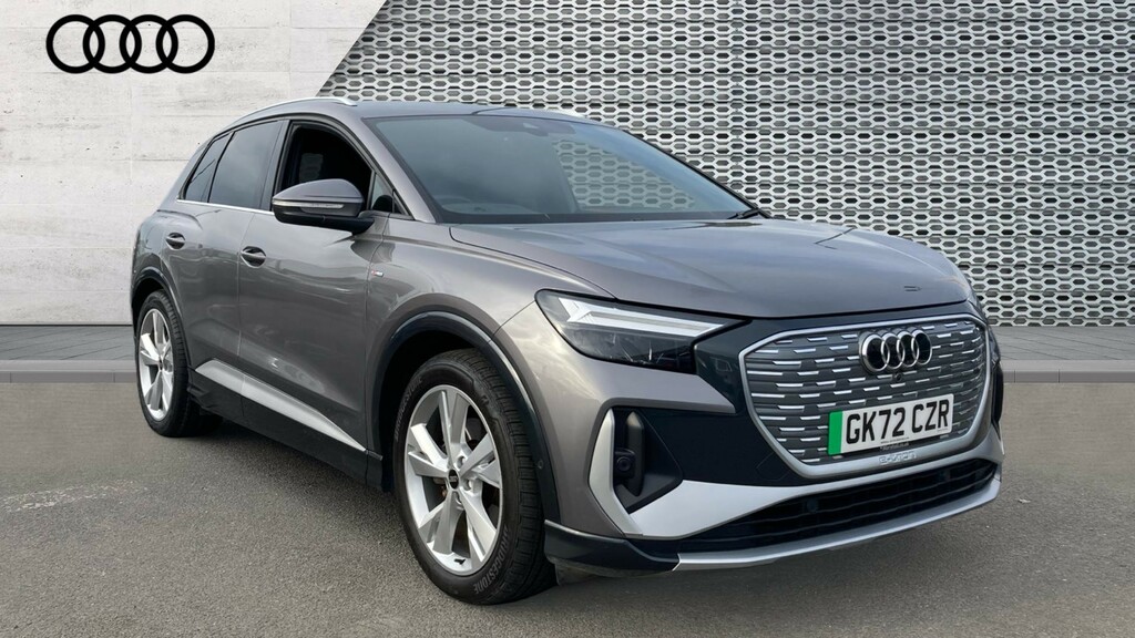 Audi Q4 E Tron Q4 125Kw 35 55Kwh S Line Grey