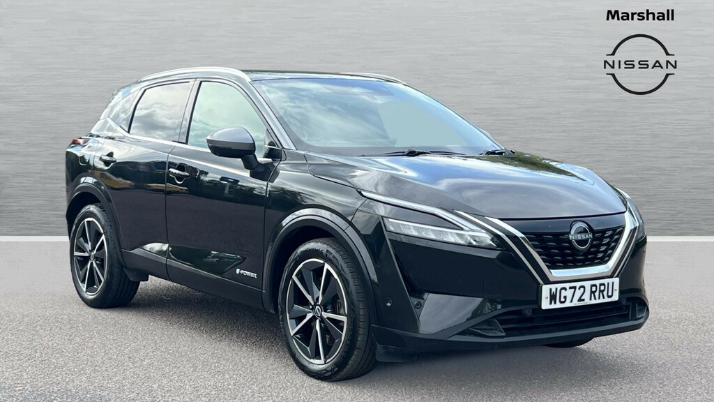 Nissan Qashqai Qashqai 1.5 E-power Tekna Black