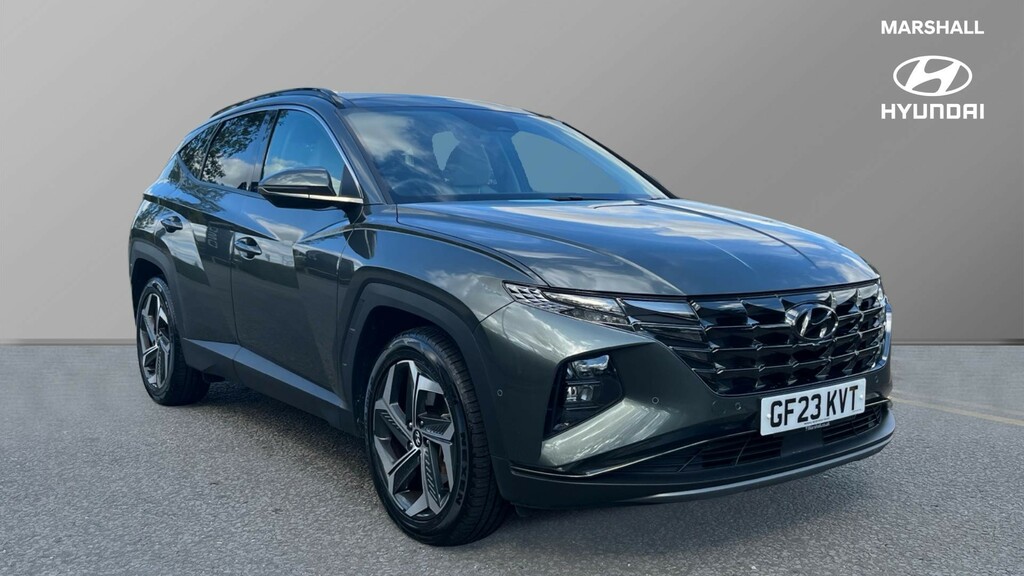 Hyundai Tucson Tucson 1.6 Tgdi Hybrid 230 Ultimate 2Wd Grey
