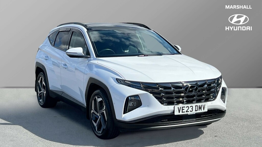 Hyundai Tucson Tucson 1.6 Tgdi Hybrid 230 Ultimate 2Wd White