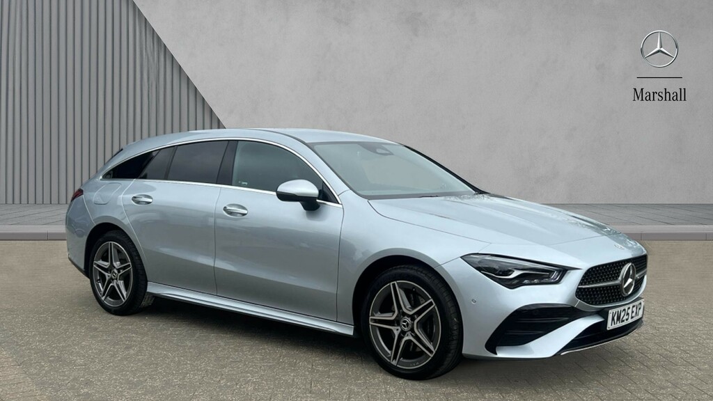 Mercedes-Benz CLA Class Cla 250E Amg Line Executive Tip Silver