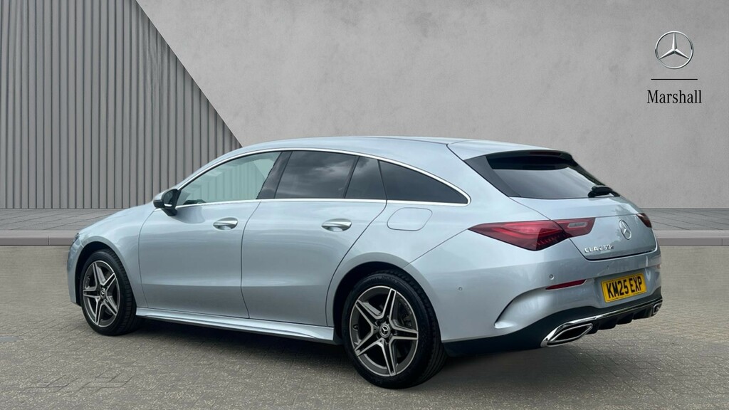 Mercedes-Benz CLA Class Cla 250E Amg Line Executive Tip KM25EXP Silver #2