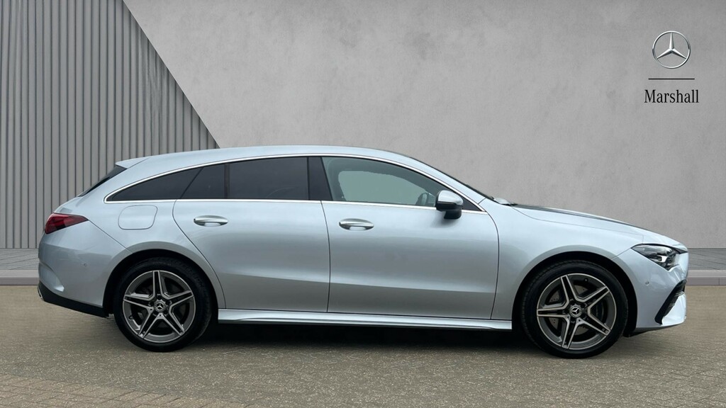 Mercedes-Benz CLA Class Cla 250E Amg Line Executive Tip KM25EXP Silver #4