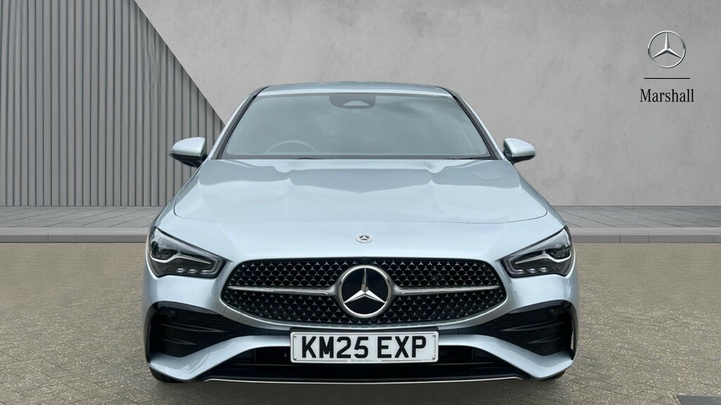 Mercedes-Benz CLA Class Cla 250E Amg Line Executive Tip KM25EXP Silver #6