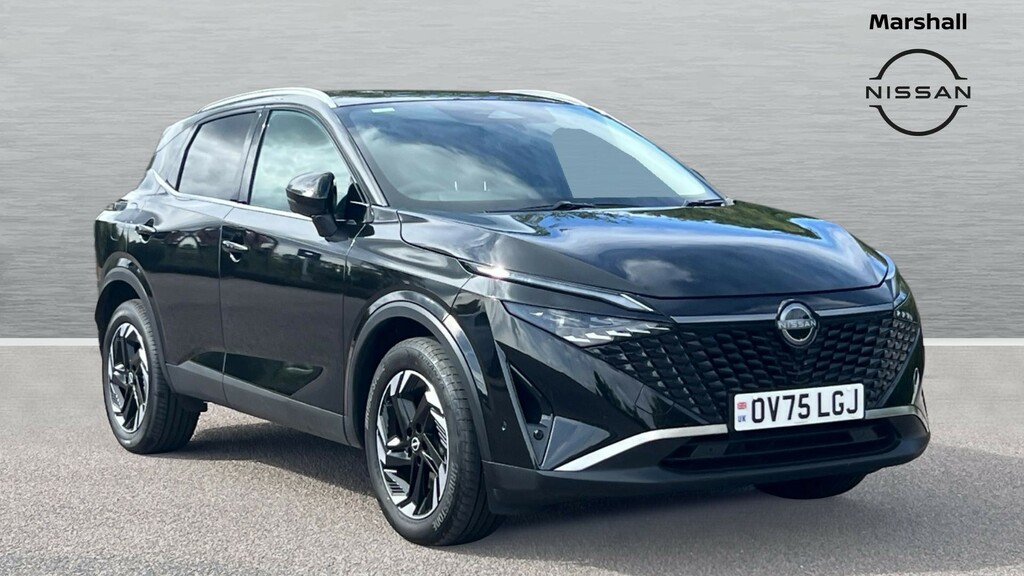 Nissan Qashqai Qashqai 1.5 E-power N-connecta Black