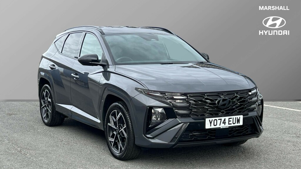 Hyundai Tucson Tucson 1.6T Hybrid N Line Grey