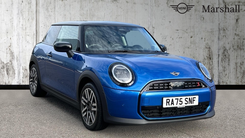 Mini Hatch Cooper 2.0 S Classic Blue