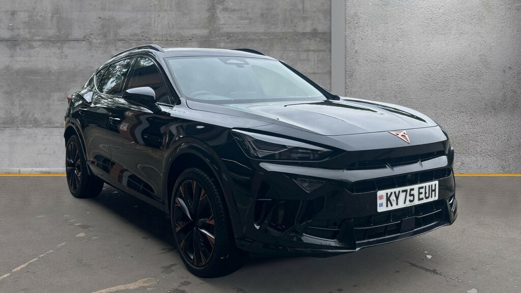 Cupra Formentor Formentor 1.5 Etsi 150 V3 Dsg KY75EUH Black