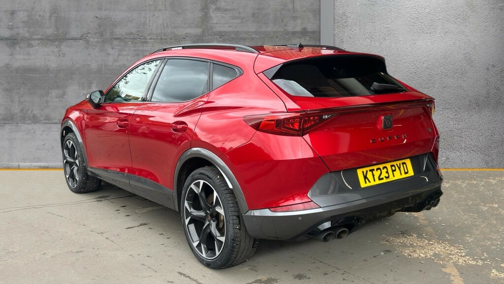 Cupra Formentor Formentor 2.0 Tsi 310 Vz2 Dsg 4Drive KT23PYD Red #3