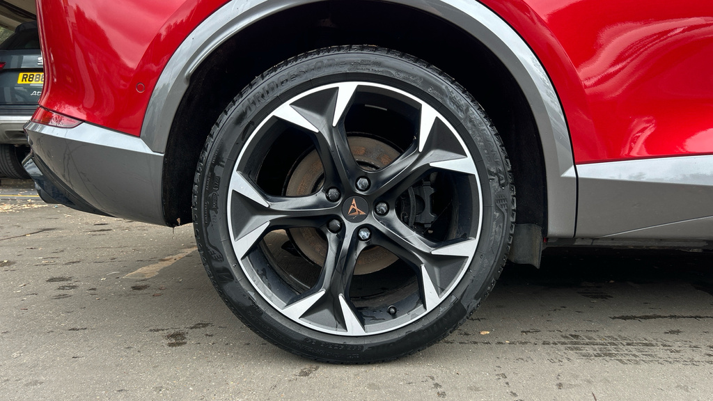 Cupra Formentor Formentor 2.0 Tsi 310 Vz2 Dsg 4Drive KT23PYD Red #5