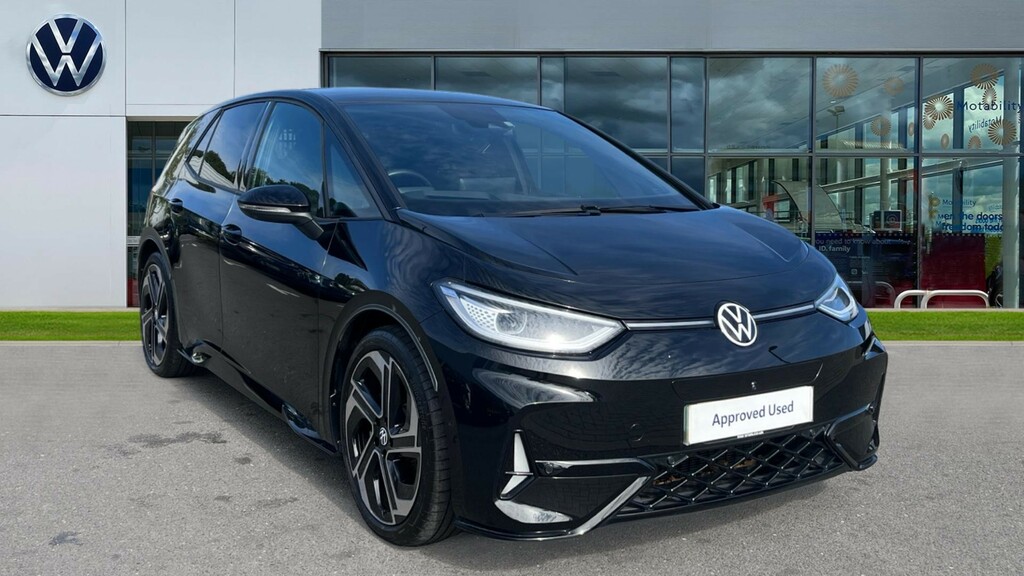 Volkswagen ID.3 Id.3 240Kw Gtx Performance 79Kwh Black