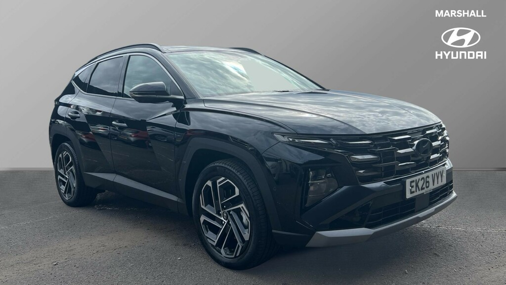 Hyundai Tucson Tucson 1.6T 239 Hybrid Ultimate Black