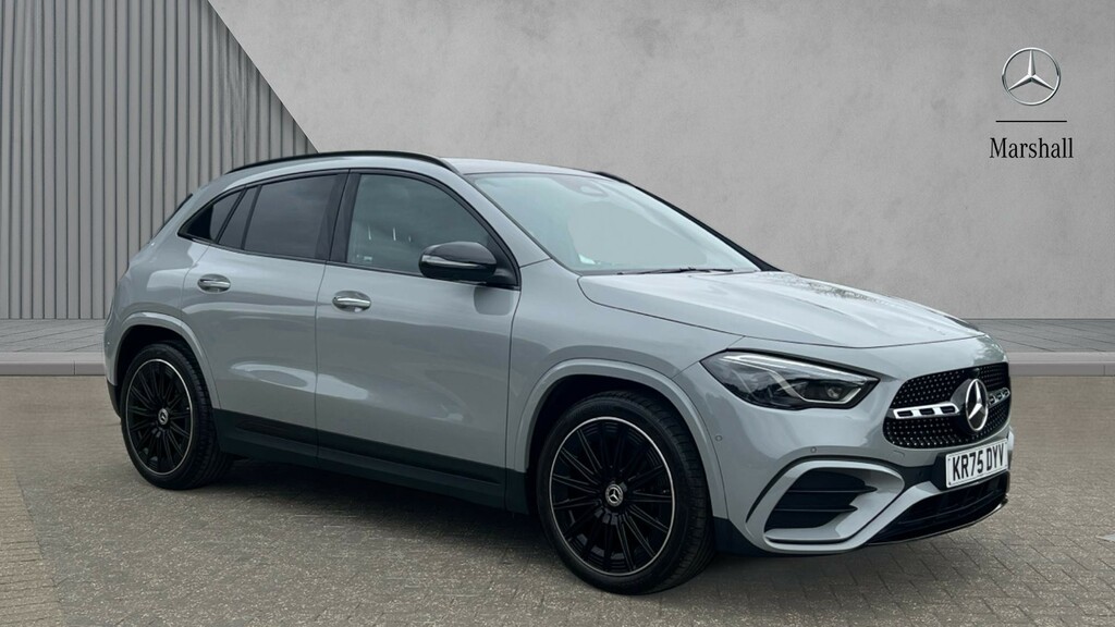 Mercedes-Benz GLA Class Gla 220D 4Matic Amg Line Premium Plus Grey