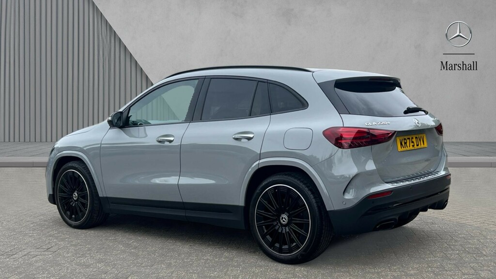 Mercedes-Benz GLA Class Gla 220D 4Matic Amg Line Premium Plus KR75DYV Grey #2