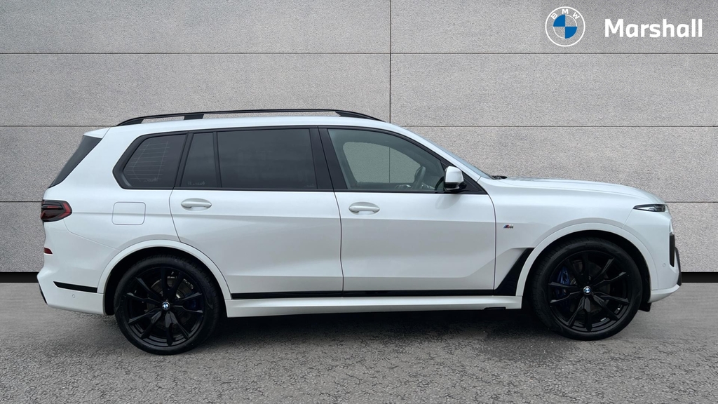 BMW X7 X7 Xdrive40d Mht M Sport Step WT25LZB White #3