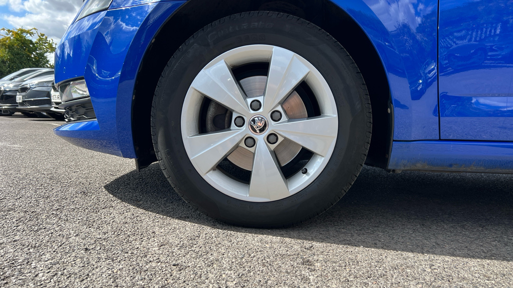 Skoda Octavia Octavia 1.5 Tsi Se Technology CP68KPL Blue #5