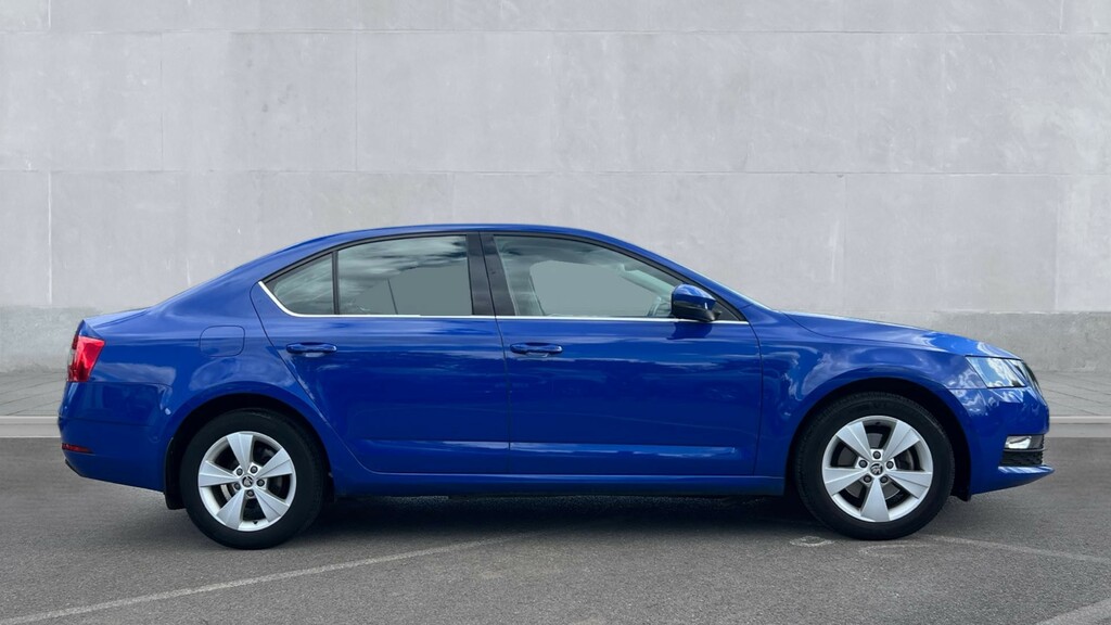 Skoda Octavia Octavia 1.5 Tsi Se Technology CP68KPL Blue #4