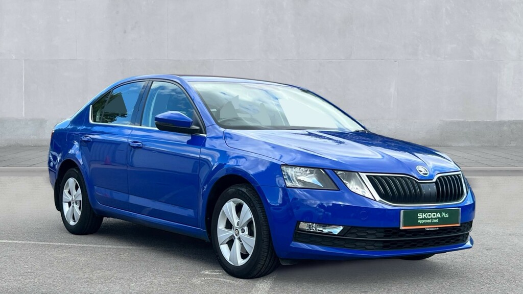 Skoda Octavia Octavia 1.5 Tsi Se Technology CP68KPL Blue
