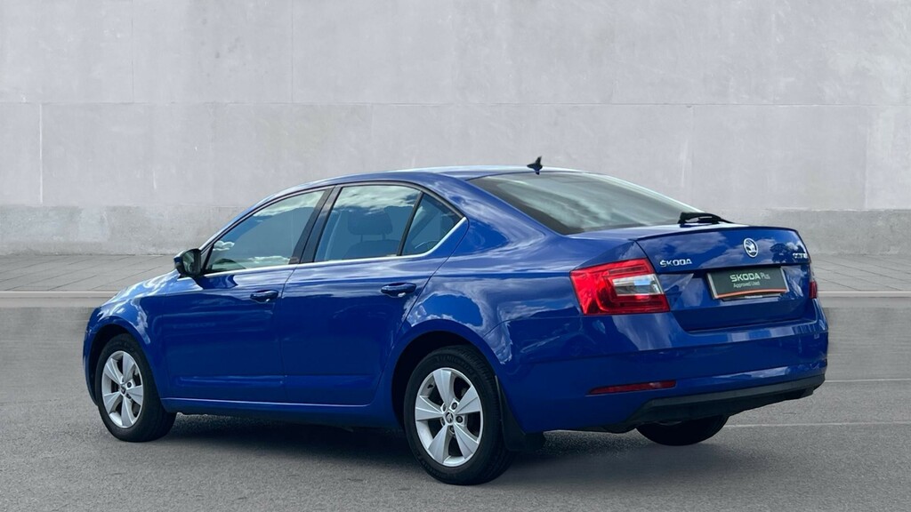 Skoda Octavia Octavia 1.5 Tsi Se Technology CP68KPL Blue #3