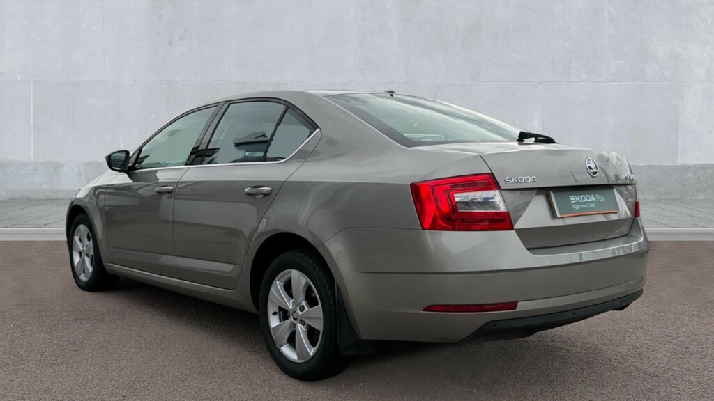Skoda Octavia Octavia 1.6 Tdi Se Technology GF19VVZ Beige #3