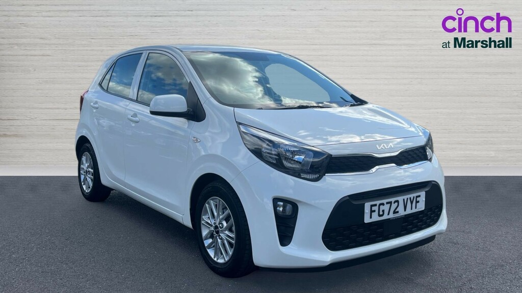 Kia Picanto Picanto 1.0 2 4 Seats White