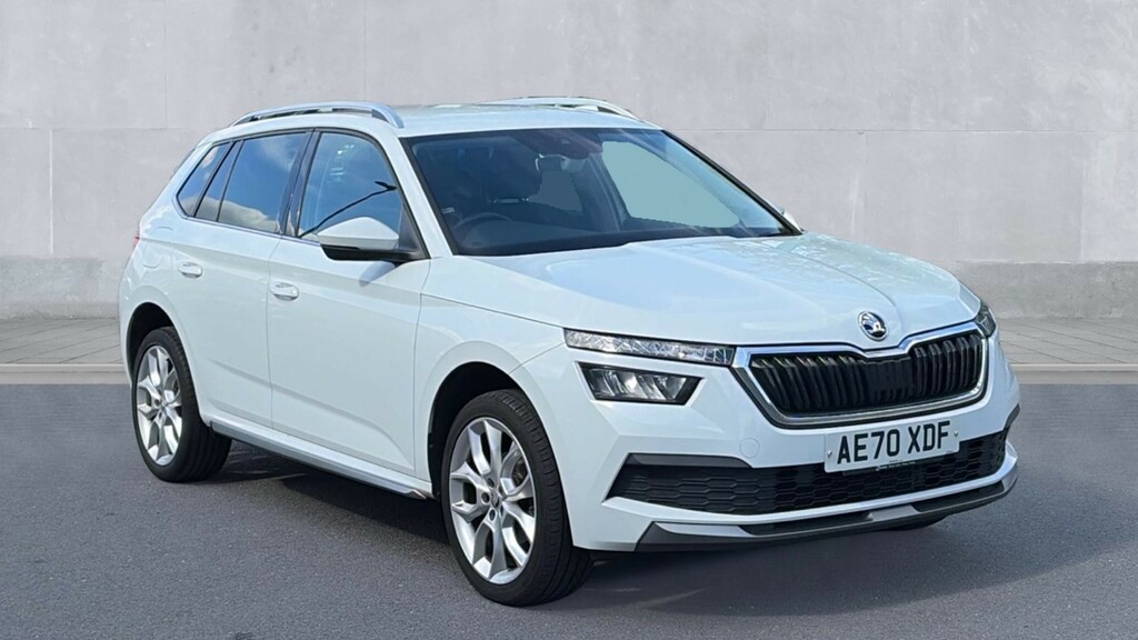 Skoda Kamiq Kamiq Se L 1.0 Tsi 115 Ps Dsg White