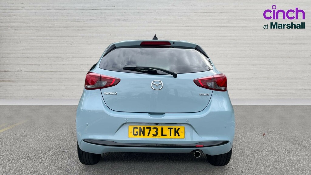 Mazda 2 2 1.5 Skyactiv G Homura Aka GN73LTK Blue #4